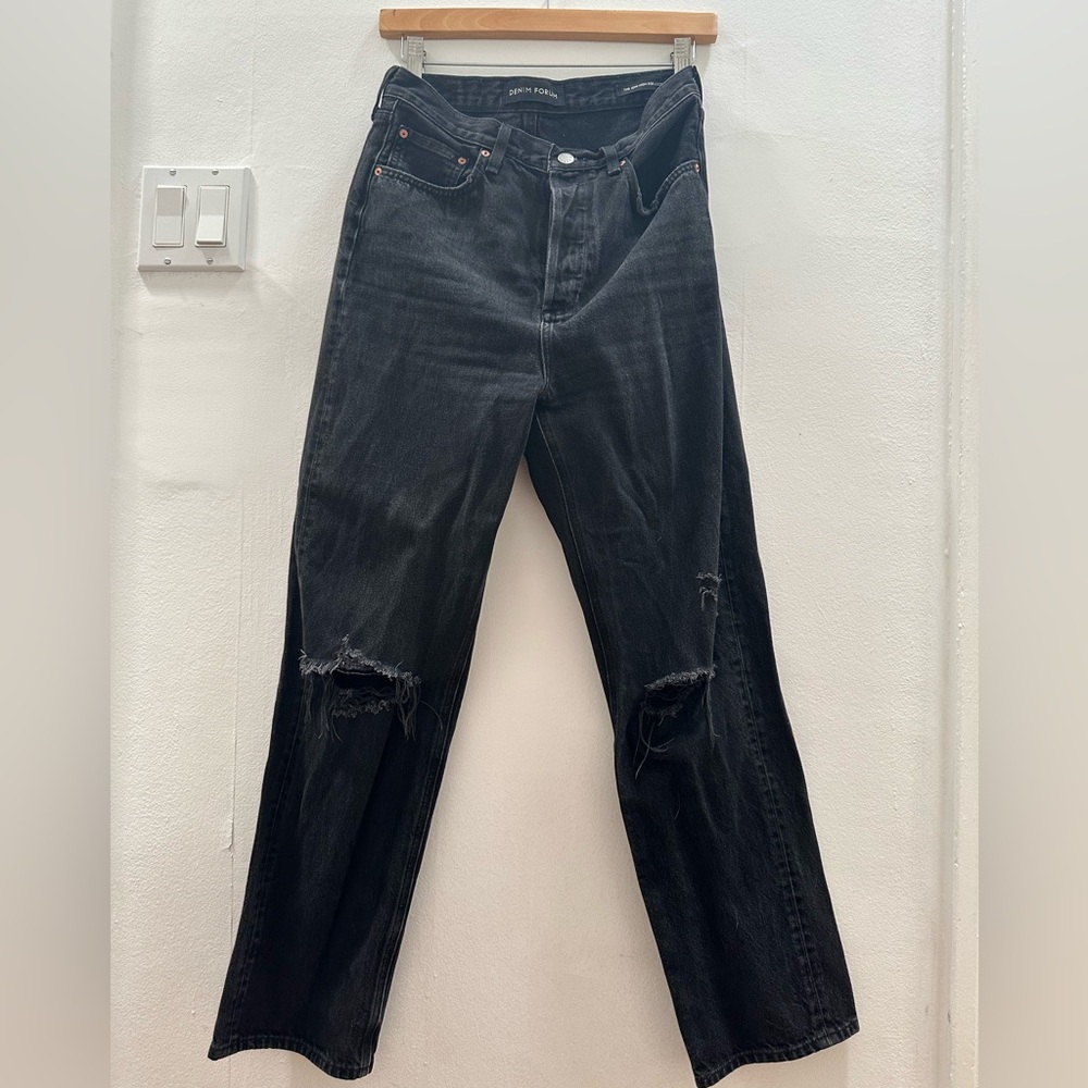 Denim Forum Joni Jeans - black